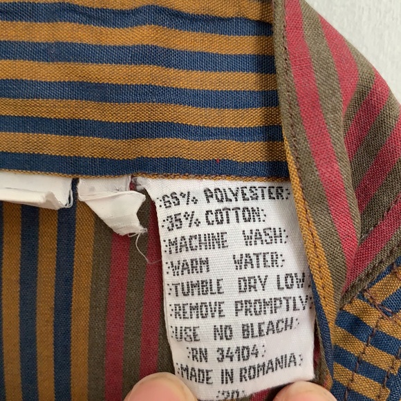Vintage striped shirt - Picture 6 of 8